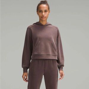 Lululemon Softstreme Cropped Hoodie